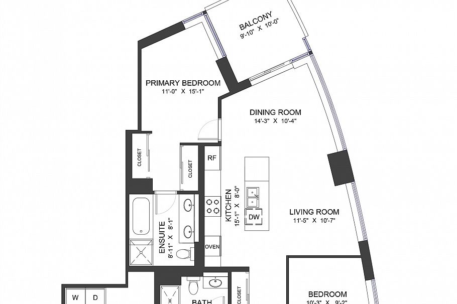 506 1601 Quebec Street Vancouver, BC - 2