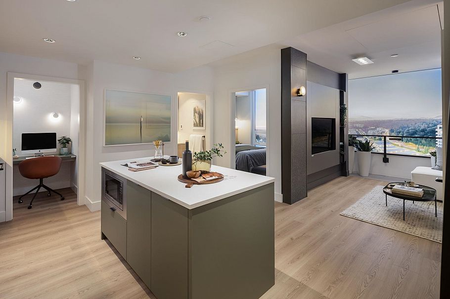 319 8633 River District Crossing Vancouver, BC - 4