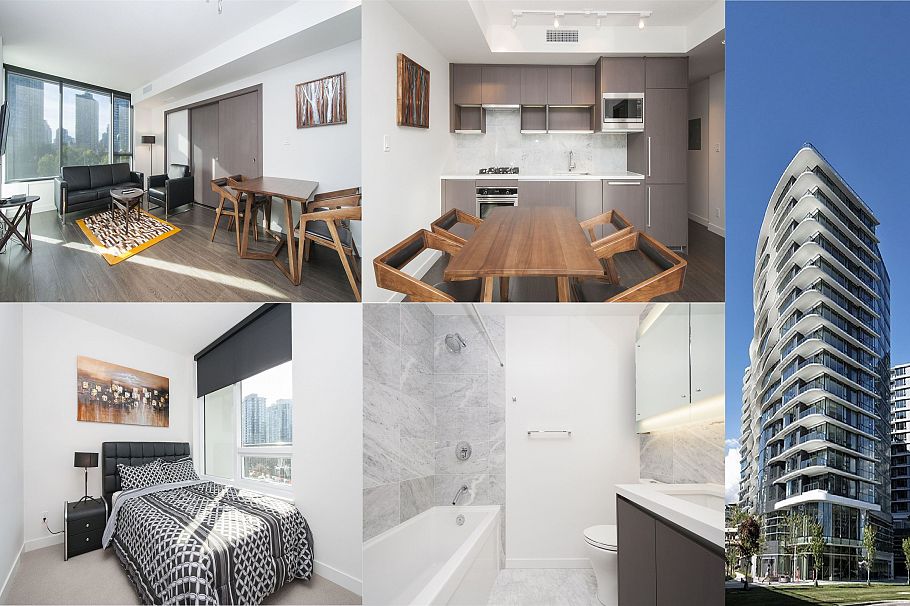616 68 SMITHE STREET, Vancouver BC V6B 0P3 Vancouver, BC - 1