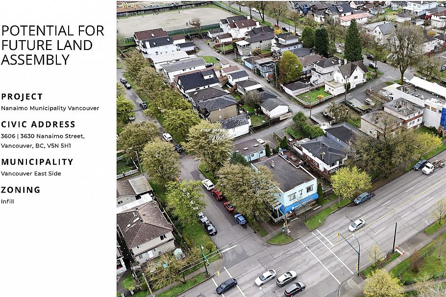 3606 Nanaimo Street Vancouver, BC - 3