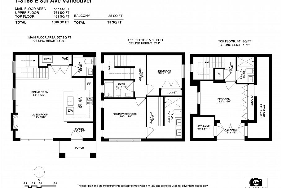 3156-1 E 8th Avenue Vancouver, BC - 31