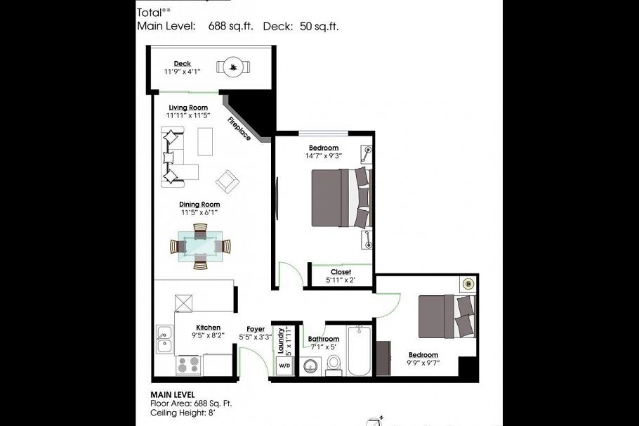 409 1550 Barclay Street Vancouver, BC - 21