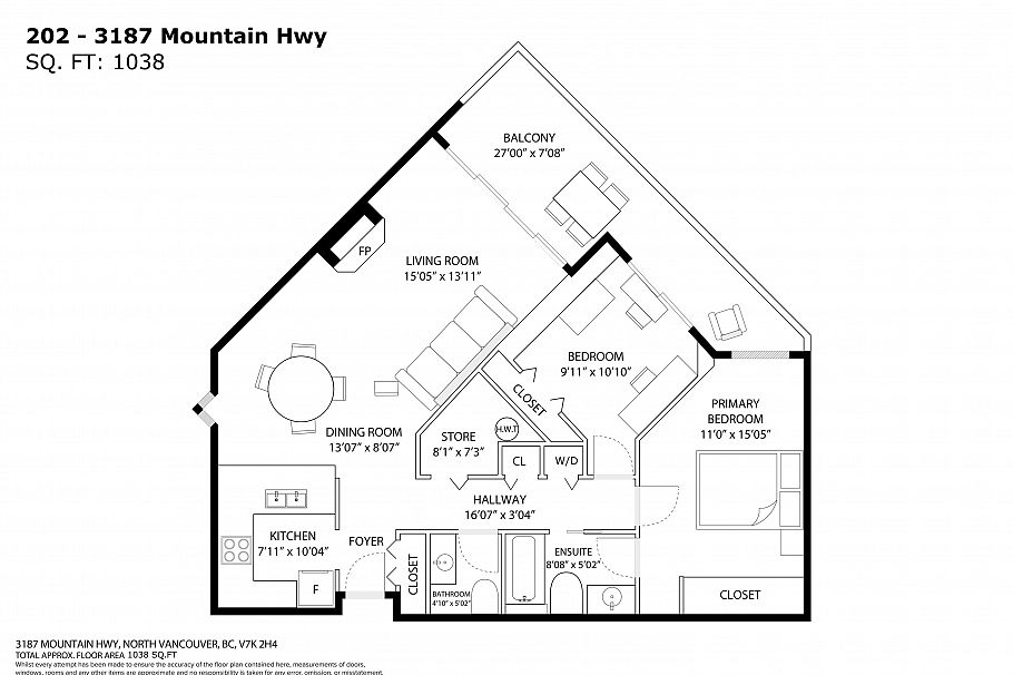 202 3187 Mountain Highway North Vancouver, BC - 32