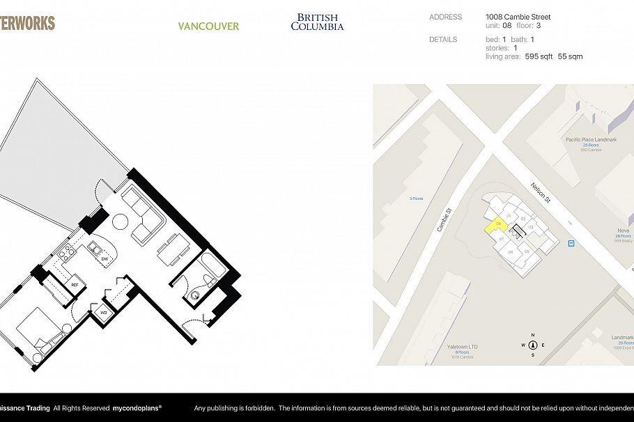 308 1008 Cambie Street Vancouver, BC - 28