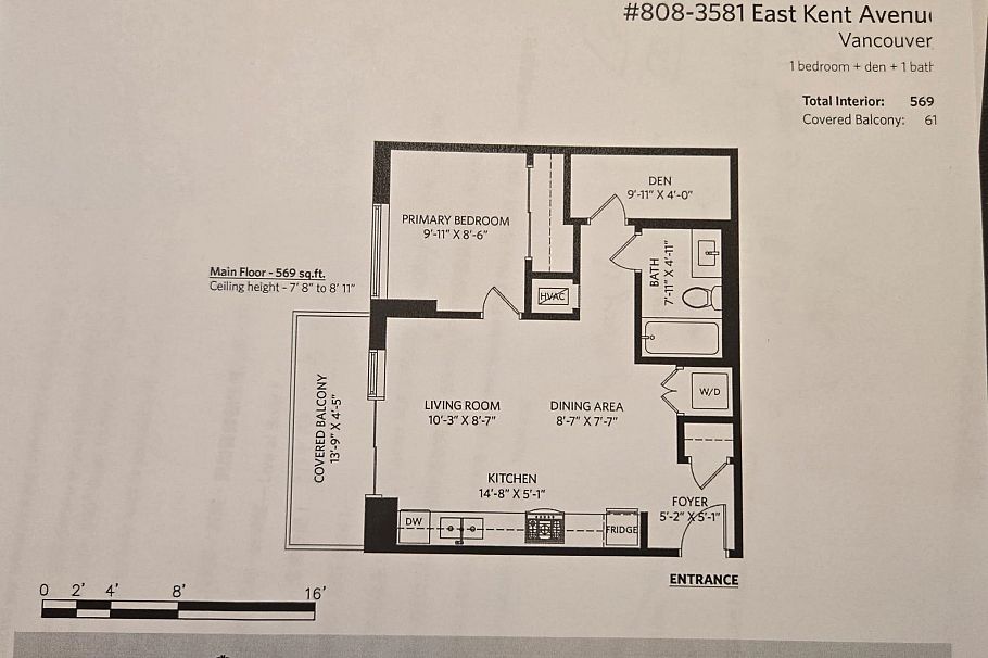 808 3581 E Kent Avenue Vancouver, BC - 16