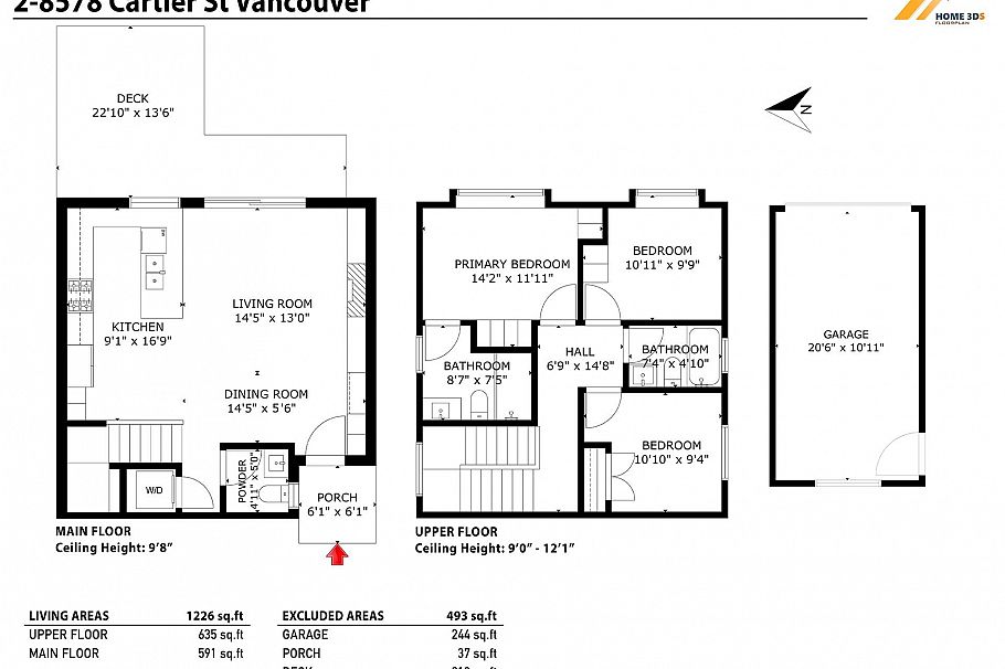8578 Cartier Street Vancouver, BC - 40