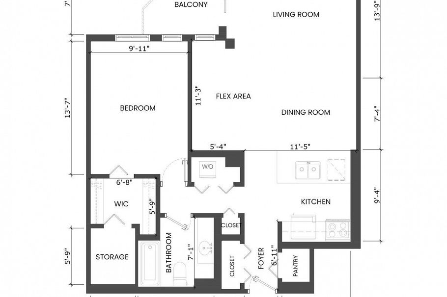 303 1508 Mariner Walk Vancouver, BC - 19