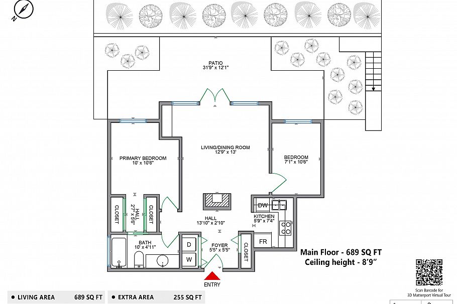 103 2252 W 5th Avenue Vancouver, BC - 13