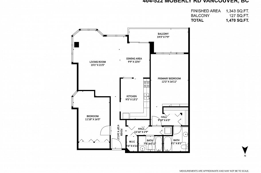 404 522 Moberly Road Vancouver, BC - 24