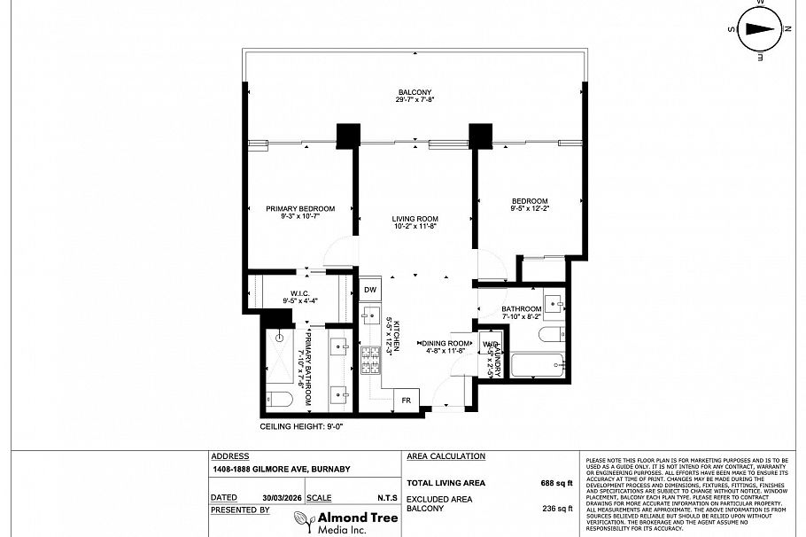 1408 1888 Gilmore Avenue Burnaby, BC - 30