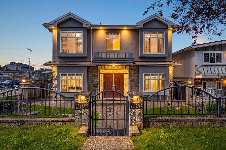 3403 E 26th Avenue Vancouver, BC - 1