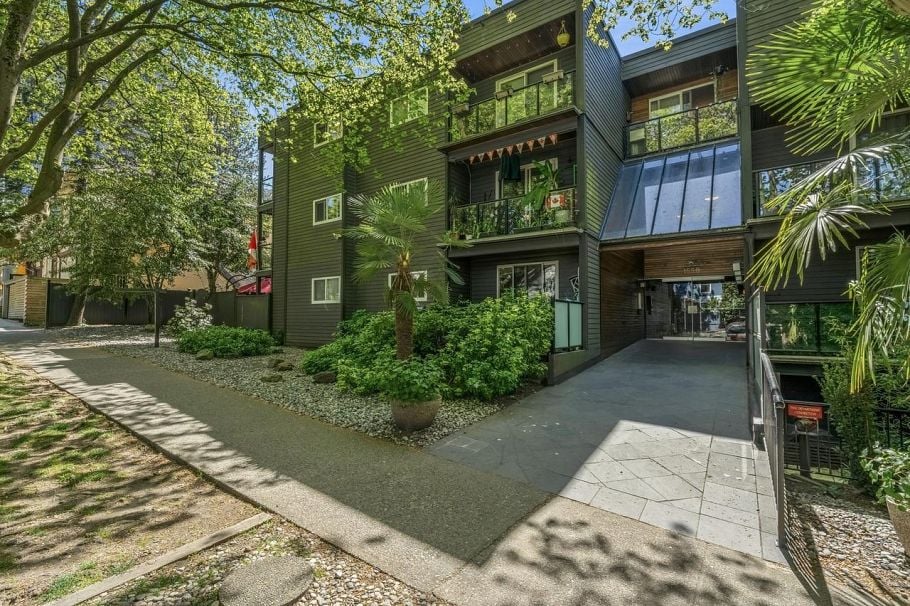 409 1550 Barclay Street Vancouver, BC - 1