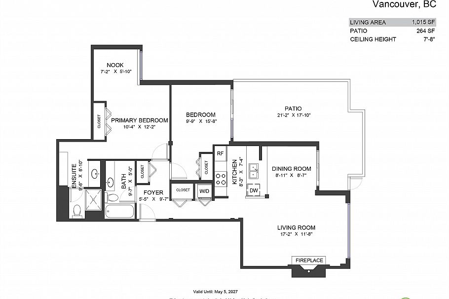 101 1535 Nelson Street Vancouver, BC - 36