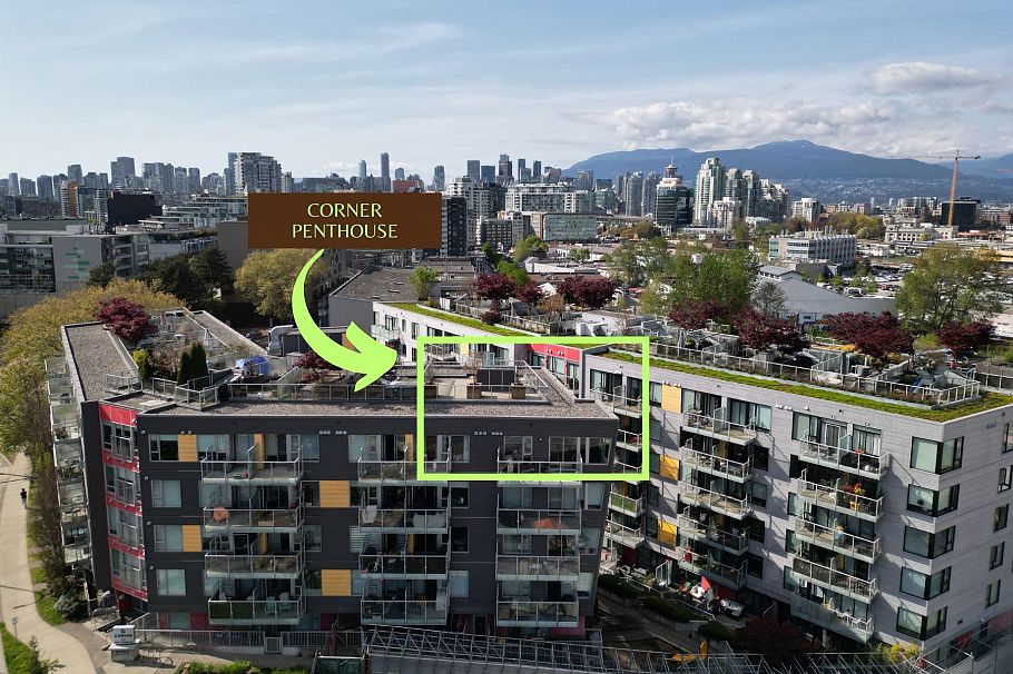 613 417 Great Northern Way Vancouver, BC - 2
