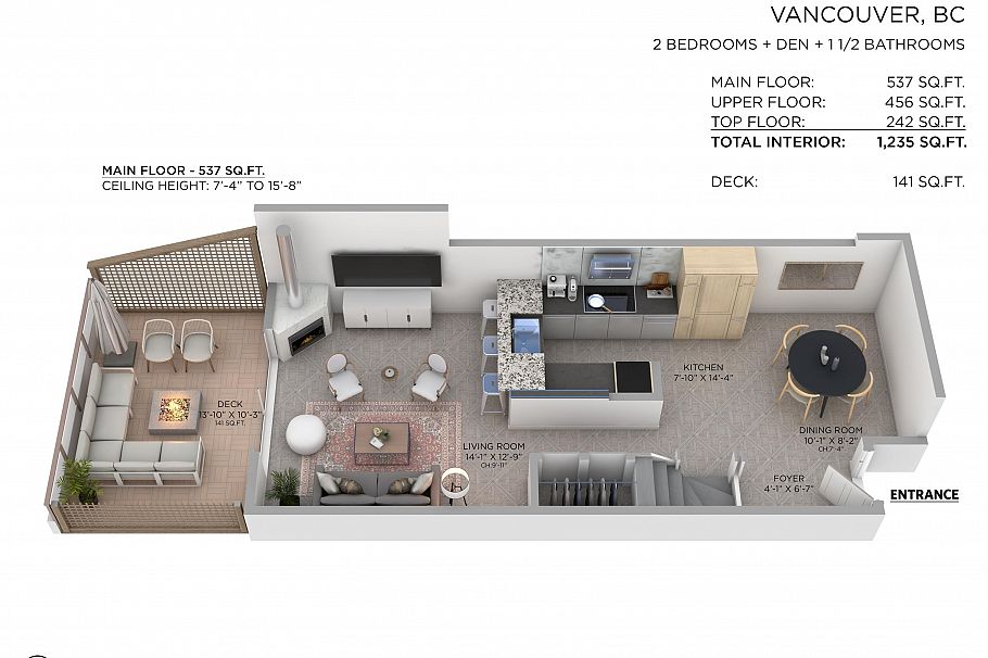 1167 W 8th Avenue Vancouver, BC - 27