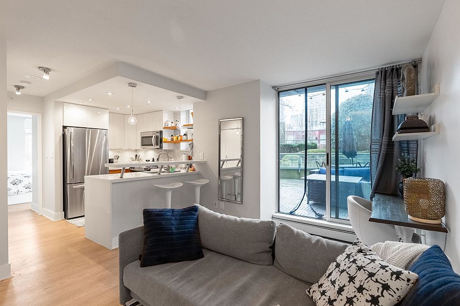 308 1008 Cambie Street Vancouver, BC - 1