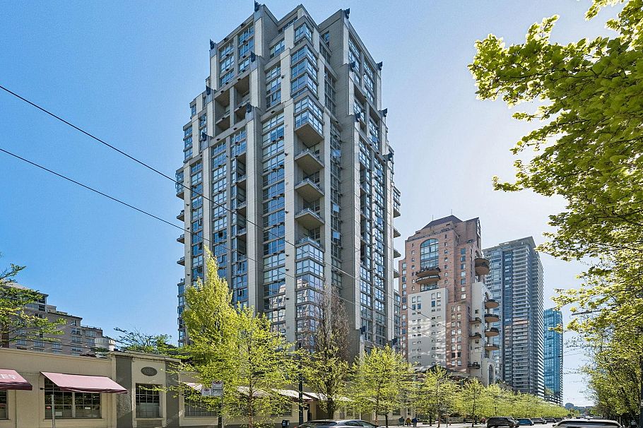 2601 1238 Richards Street Vancouver, BC - 38