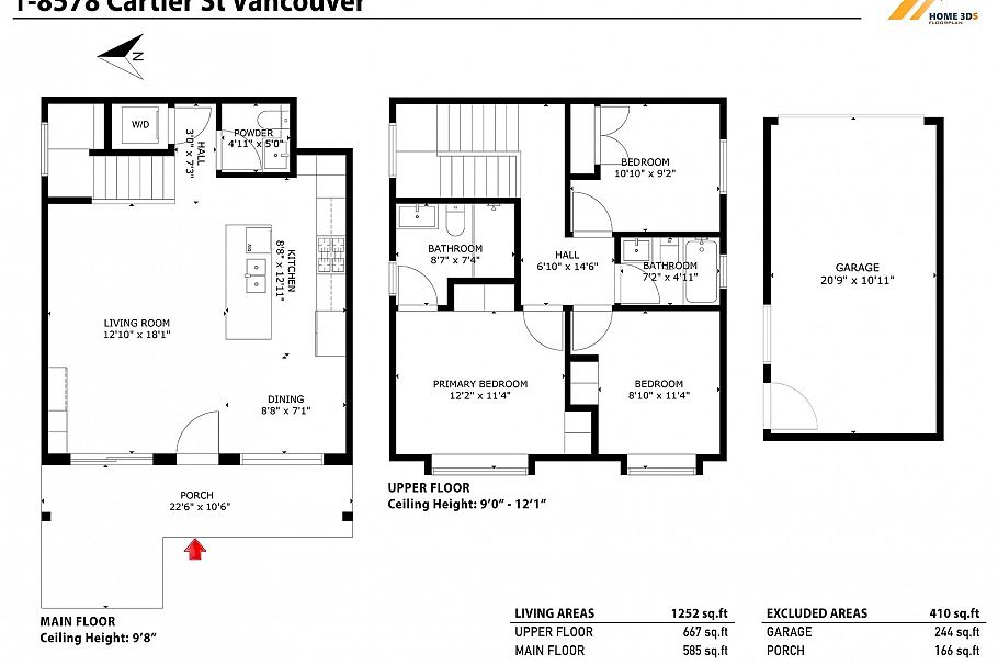 1 8578 Cartier Street Vancouver, BC - 33