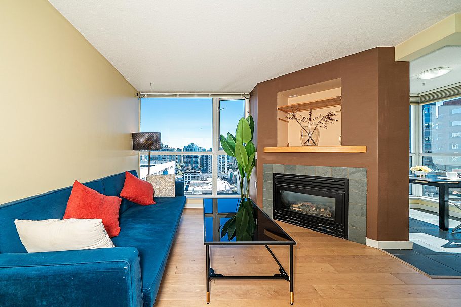 1509 1068 Hornby Street Vancouver, BC - 4