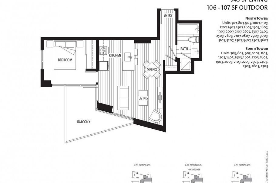 2907 488 SW Marine Drive Vancouver, BC - 23