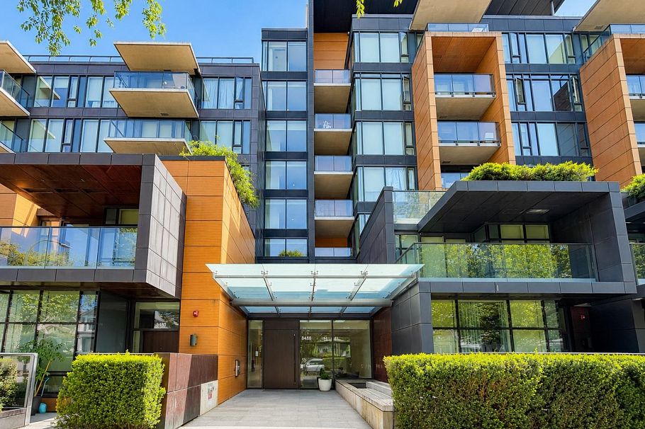 907 8488 Cornish Street Vancouver, BC - 1