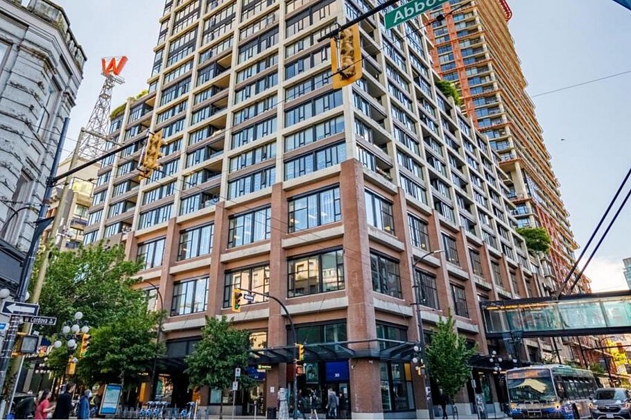 1506 108 W Cordova Street Vancouver, BC - 1
