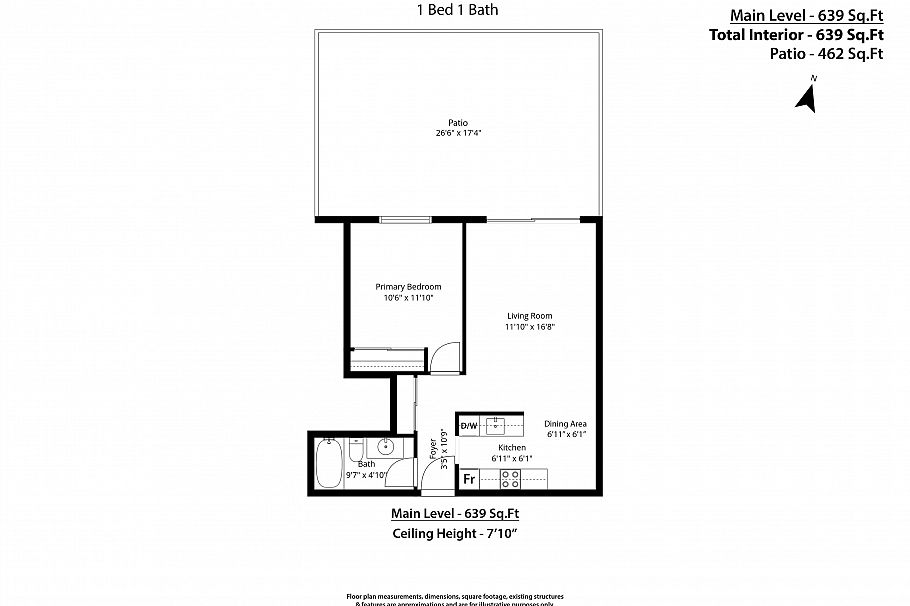 104 135 W 21st Street North Vancouver, BC - 22
