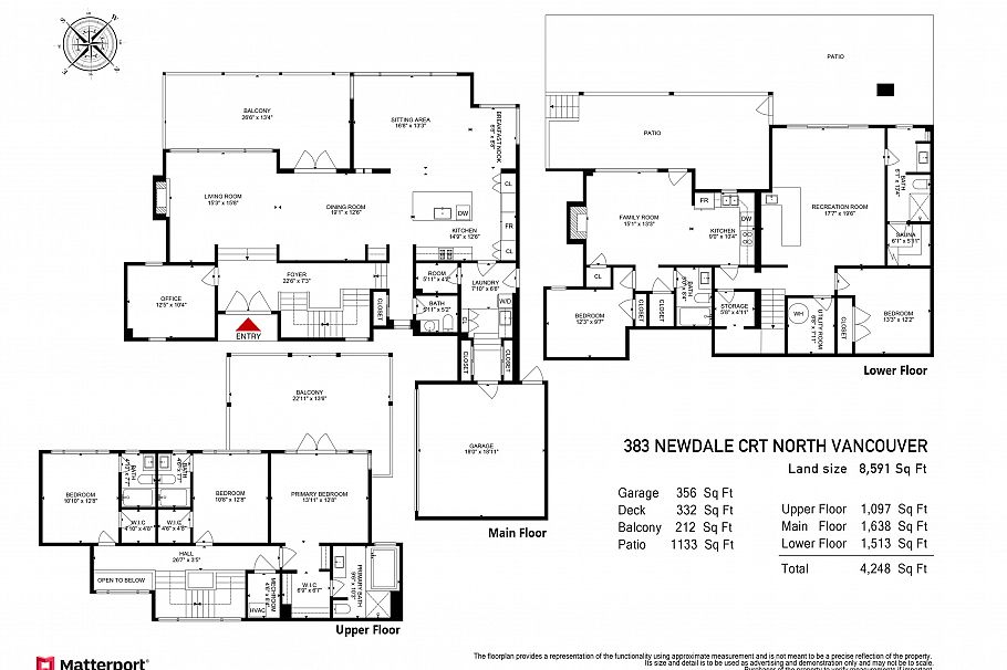 383 Newdale Street North Vancouver, BC - 36