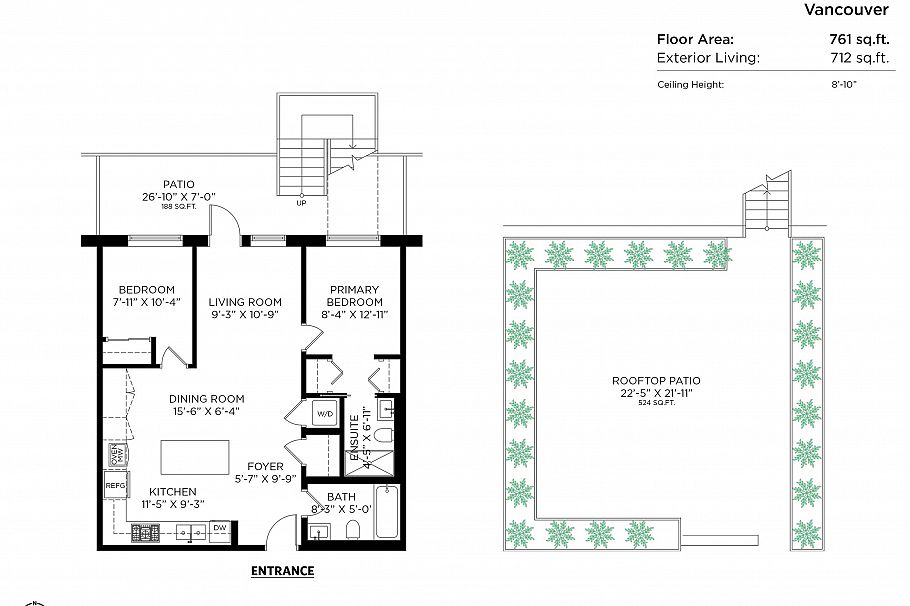 PH521 2471 St. George Street Vancouver, BC - 35