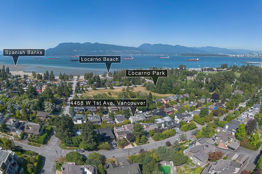 4468 W 1st Avenue Vancouver, BC - 3
