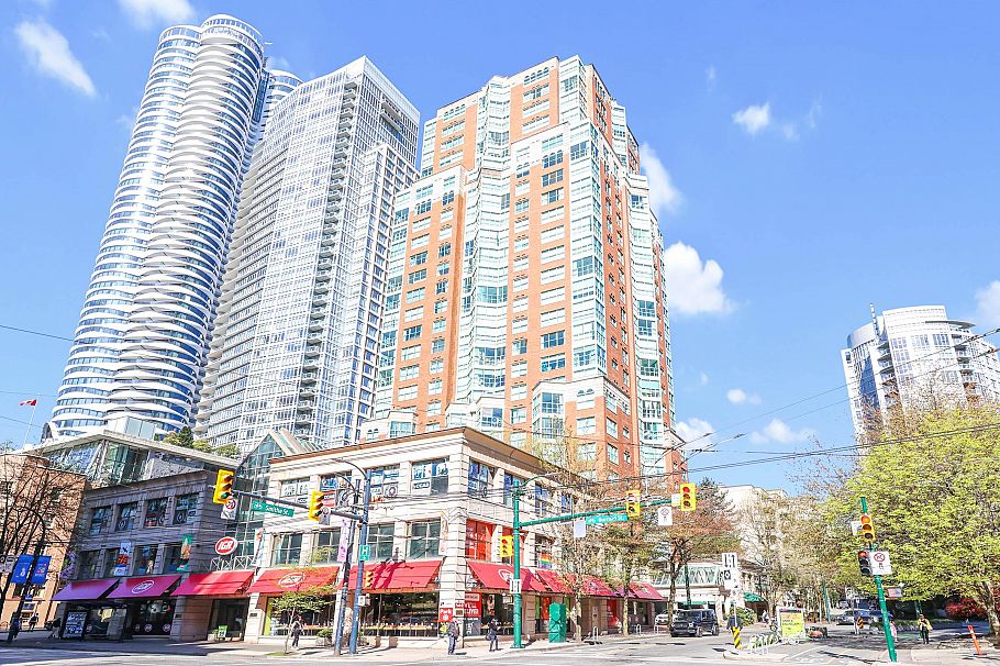 1402 909 Burrard Street Vancouver, BC - 19