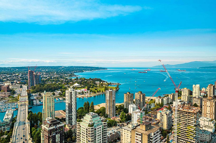 3902 1289 Hornby Street Vancouver, BC - 1