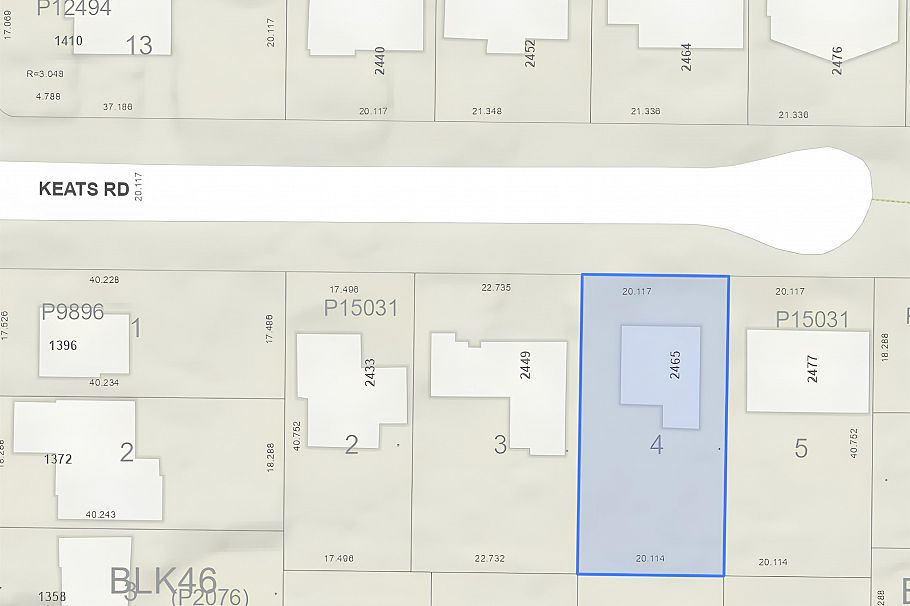2465 Keats Road North Vancouver, BC - 2