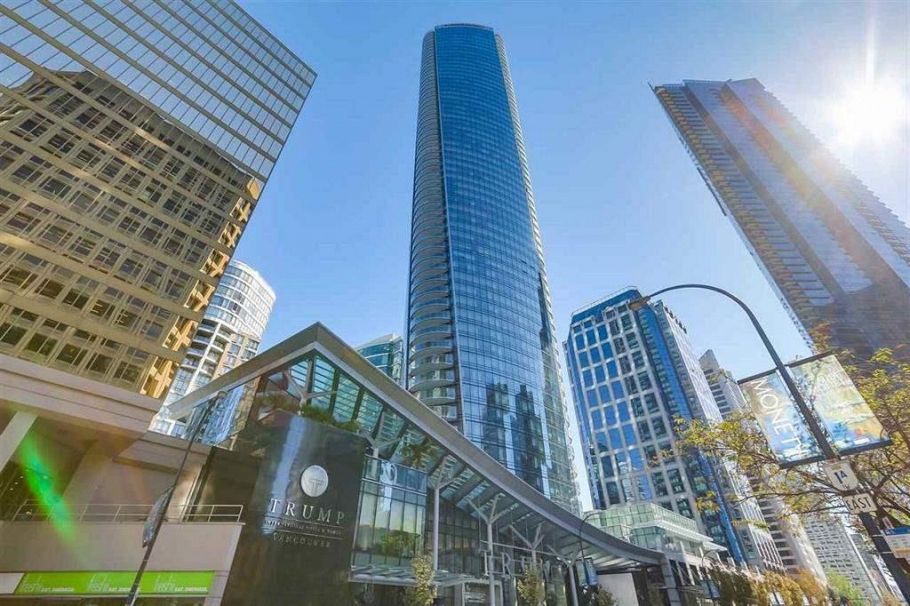 4106 1151 W Georgia Street Vancouver, BC - 1