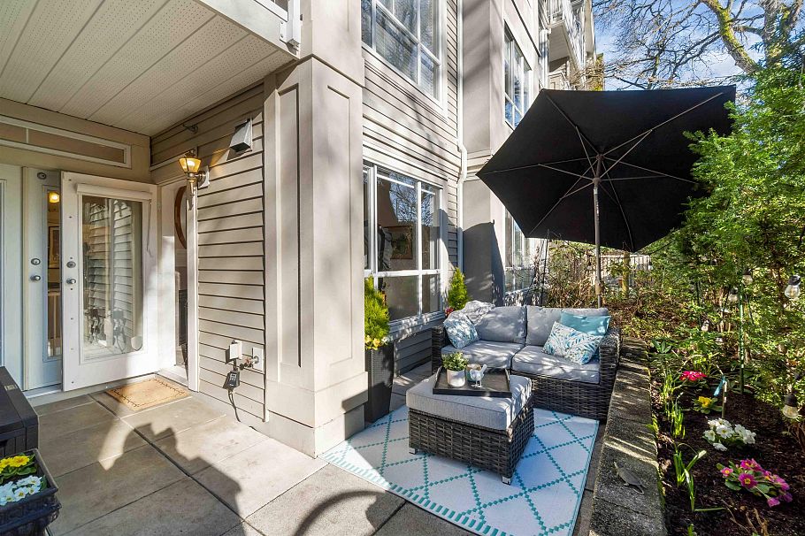 104 2755 Maple Street Vancouver, BC - 1