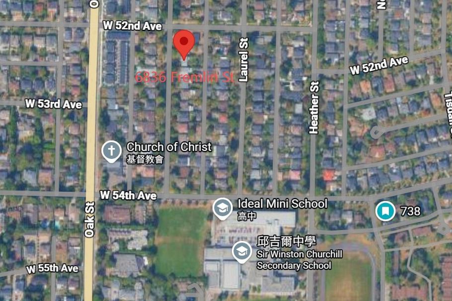6836 Fremlin Street Vancouver, BC - 1