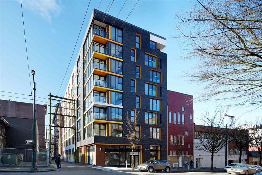 803 150 E Cordova Street Vancouver, BC - 1