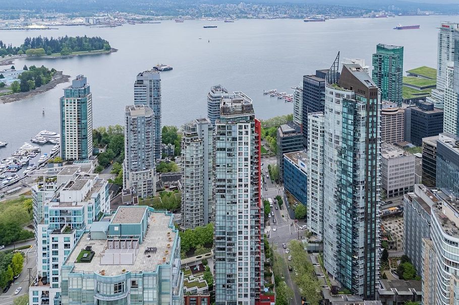 1602 1211 Melville Street Vancouver, BC - 1