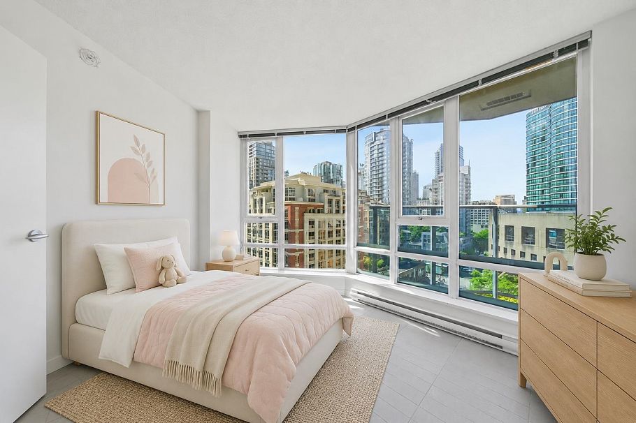 1605 788 Hamilton Street Vancouver, BC - 23