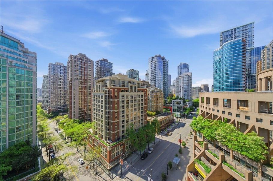 1605 788 Hamilton Street Vancouver, BC - 15
