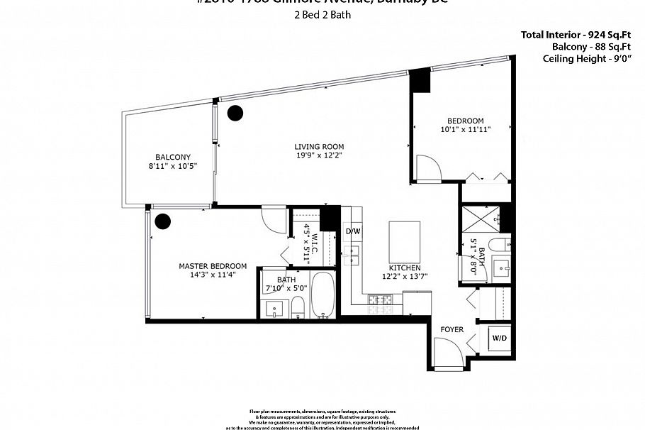 2810 1788 Gilmore Avenue Burnaby, BC - 40