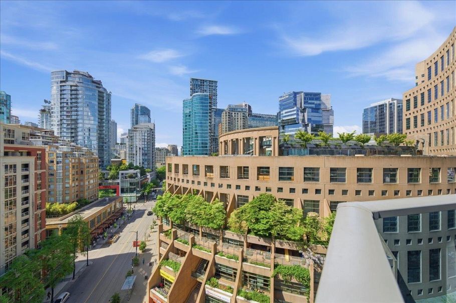 1605 788 Hamilton Street Vancouver, BC - 16