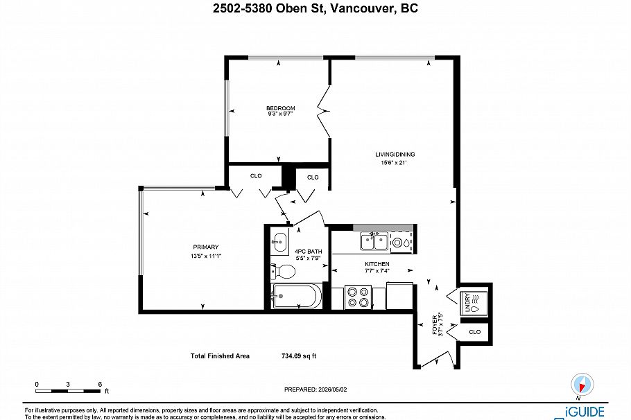 2502 5380 Oben Street Vancouver, BC - 34