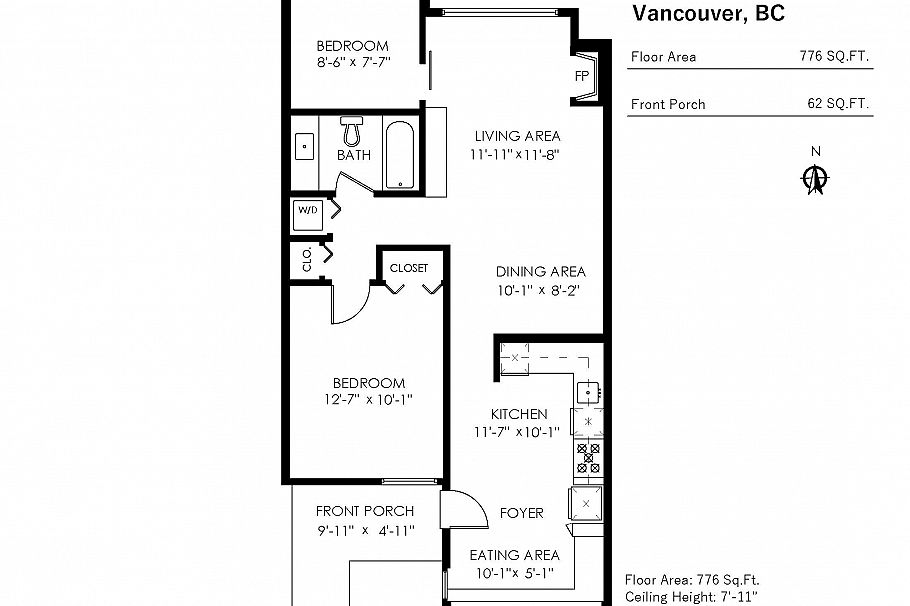 101 1166 W 6th Avenue Vancouver, BC - 30