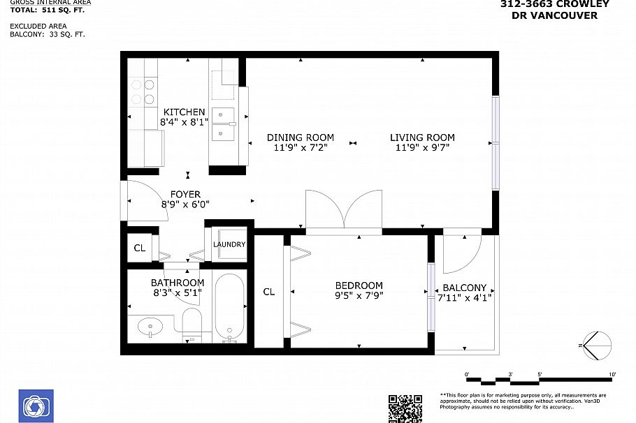 312 3663 Crowley Drive Vancouver, BC - 23