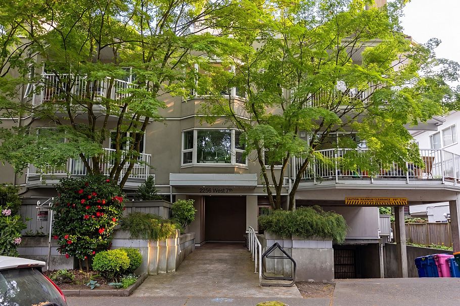 307 2256 W 7th Avenue Vancouver, BC - 24