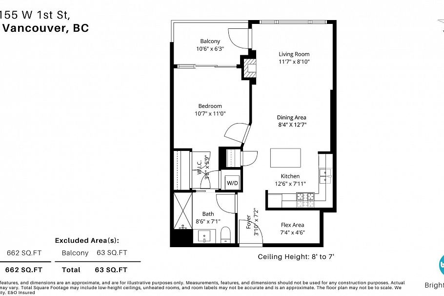 405 155 W 1st Street North Vancouver, BC - 33