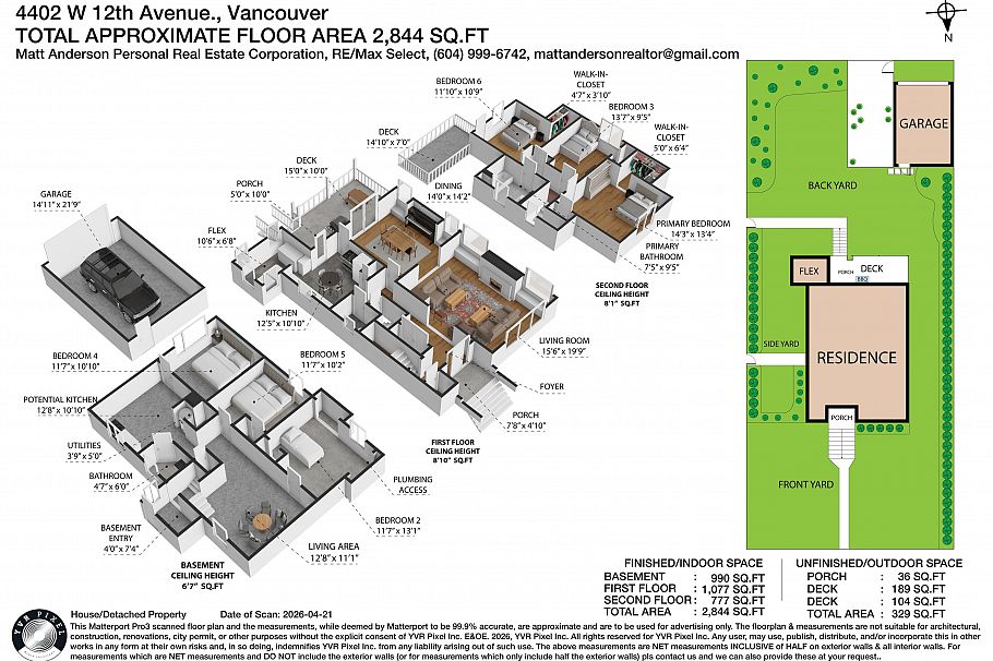 4402 W 12th Avenue Vancouver, BC - 4