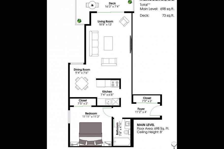 305 1611 E 3rd Street Vancouver, BC - 21