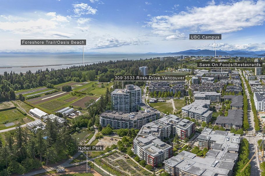 309 3533 Ross Drive Vancouver, BC - 32